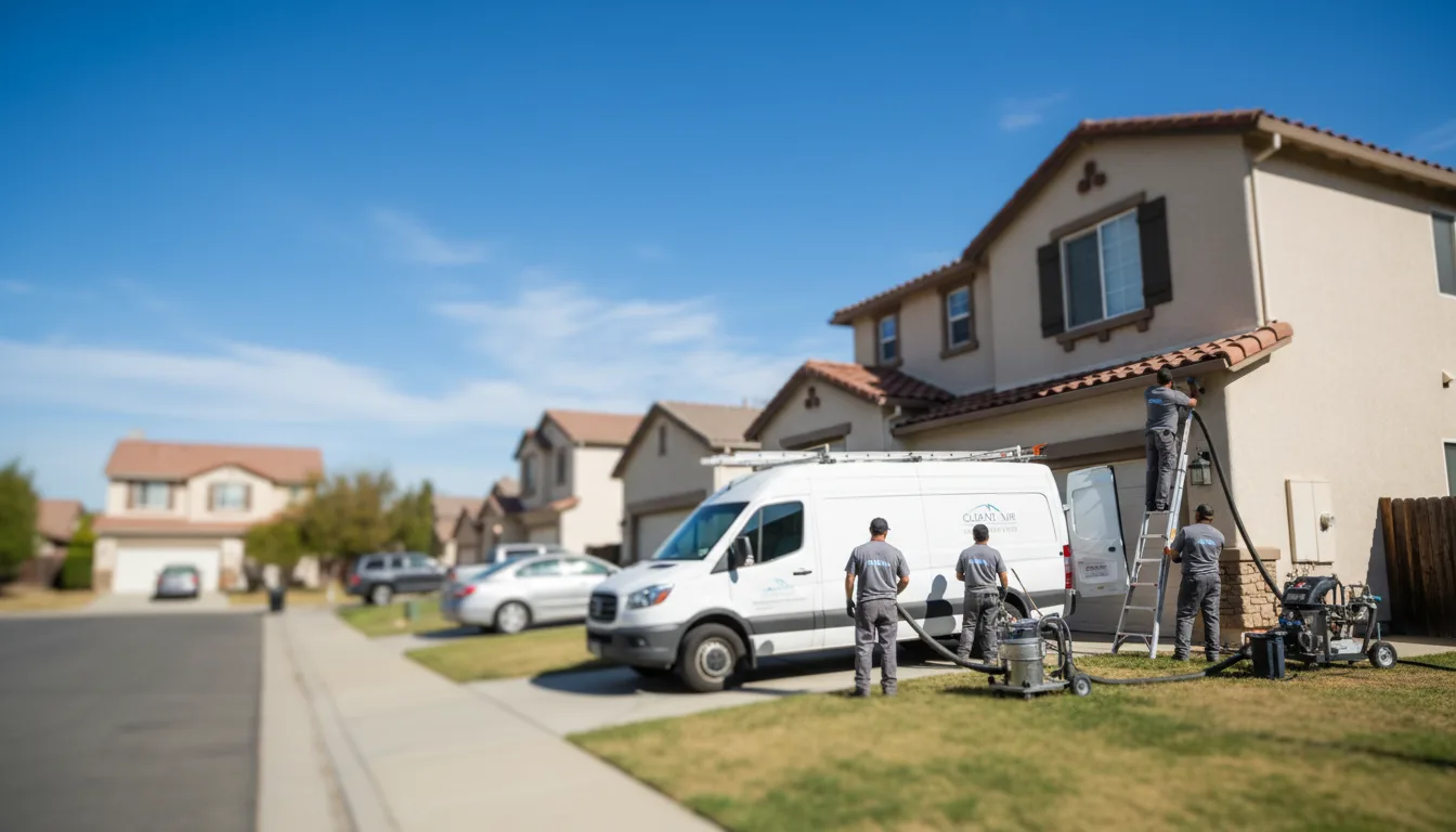 Air Duct Cleaning in Oquawka, IL near me